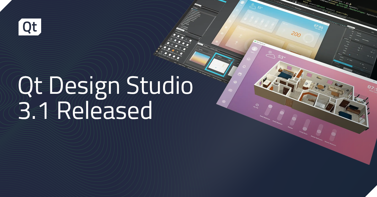 Qt Design Studio Released